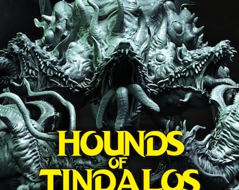 Hounds of Tindalos – Mh’ithrha & Hunting Pack Eldritch-miniatuurcollectie