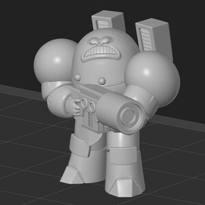 Custom Resin Miniature Printing | STL File, D&D, Hero Forge, Tabletop Minis image 4