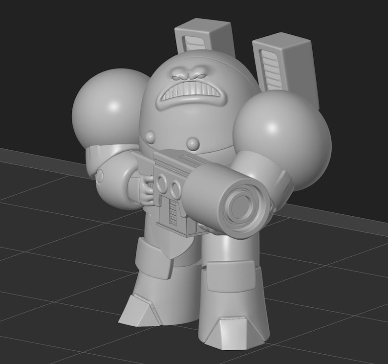 Custom Resin Miniature Printing | STL File, D&D, Hero Forge, Tabletop Minis image 4