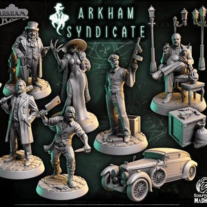 arkham horror card game miniatures Amazon.com: Fantasy Flight Games - Arkham Horror Investigator Miniatures