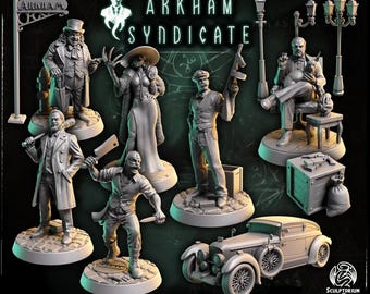 Tabletop Miniatures