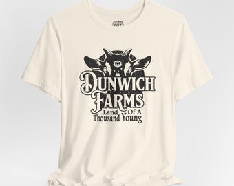 T-shirt Dunwich Farms Souvenir | Shirt Land of a Thousand Young vintage boerderij