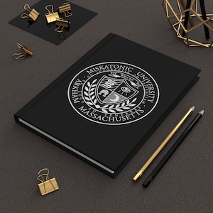 Cthulhu MIskatonic University hardcover dagboek mat