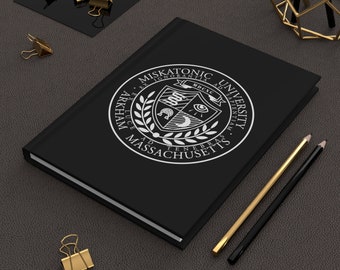 Diario de tapa dura mate de la Universidad de Miskatonic Cthulhu