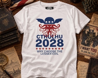 Cthulhu for President 2028 Unisex T-Shirt