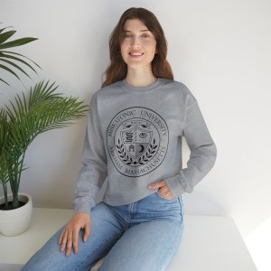 Cthulhu Miskatonic University Unisex Heavy Blend Crewneck Sweatshirt