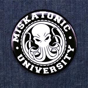 Miskatonic University Class Button!