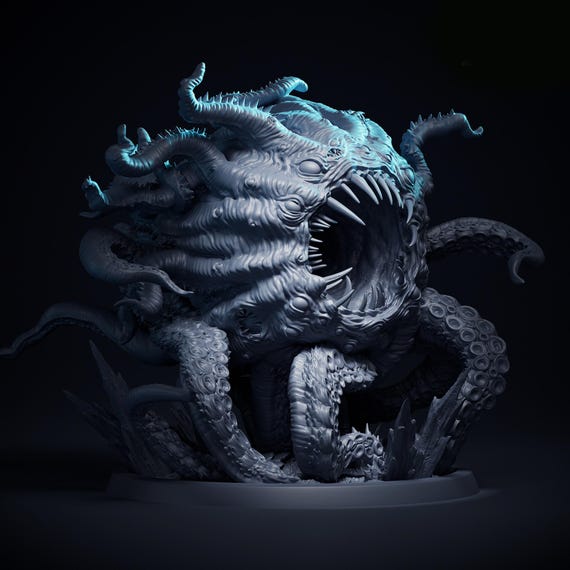 Azathoth the Blind Idiot God - Lovecraft Miniature