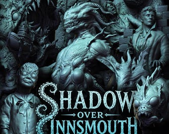 Shadow Over Innsmouth Vol 2 Miniatuurcollectie Cult of Dagon