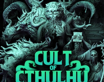 Cult of Cthulhu– Eldritch Lovecraft Miniature Collection