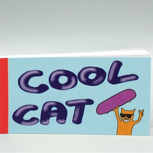 Flip book Cool Cat