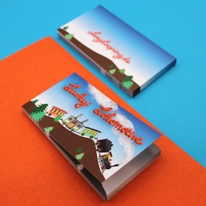 Livre à feuilleter Lucky Locomotive