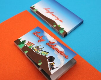 Flipbook Lucky Locomotive