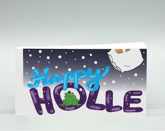 Happy Holle flip book