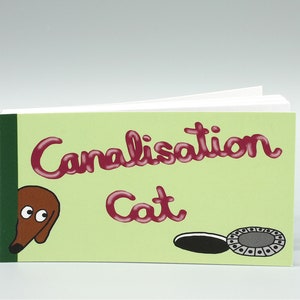 Gato de canalización de flipbook