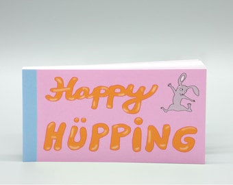 Flip book Happy Hüpping