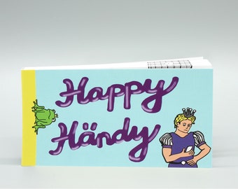 Flipbook Happy Handy