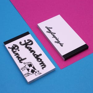 Flipbook Random Rind