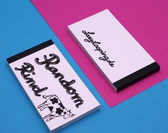 Flipbook Random Rind