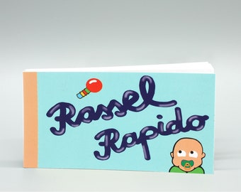Flip book rattle Rapido