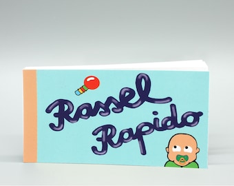 Flipbook Rattle Rapido