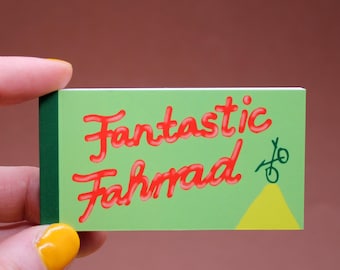 Flipbook Fantastic Bicycle
