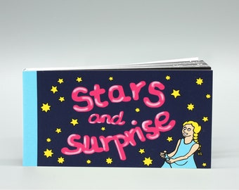 Flip book Stars and Surprise