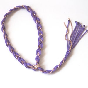 Beadsnfashion Silk Thread Jewellery Bangles Making DIY Kit  beadsnfashion