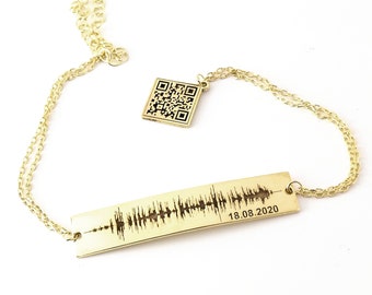 Silver Sound Wave I Love You Pink Box Vertical Bar Inspirational Necklace Silver Sound Wave I Love You Pink Box Vertical Bar Inspirational Necklace