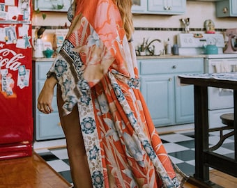 long dress kimono