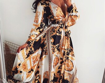 summer dresses boho style