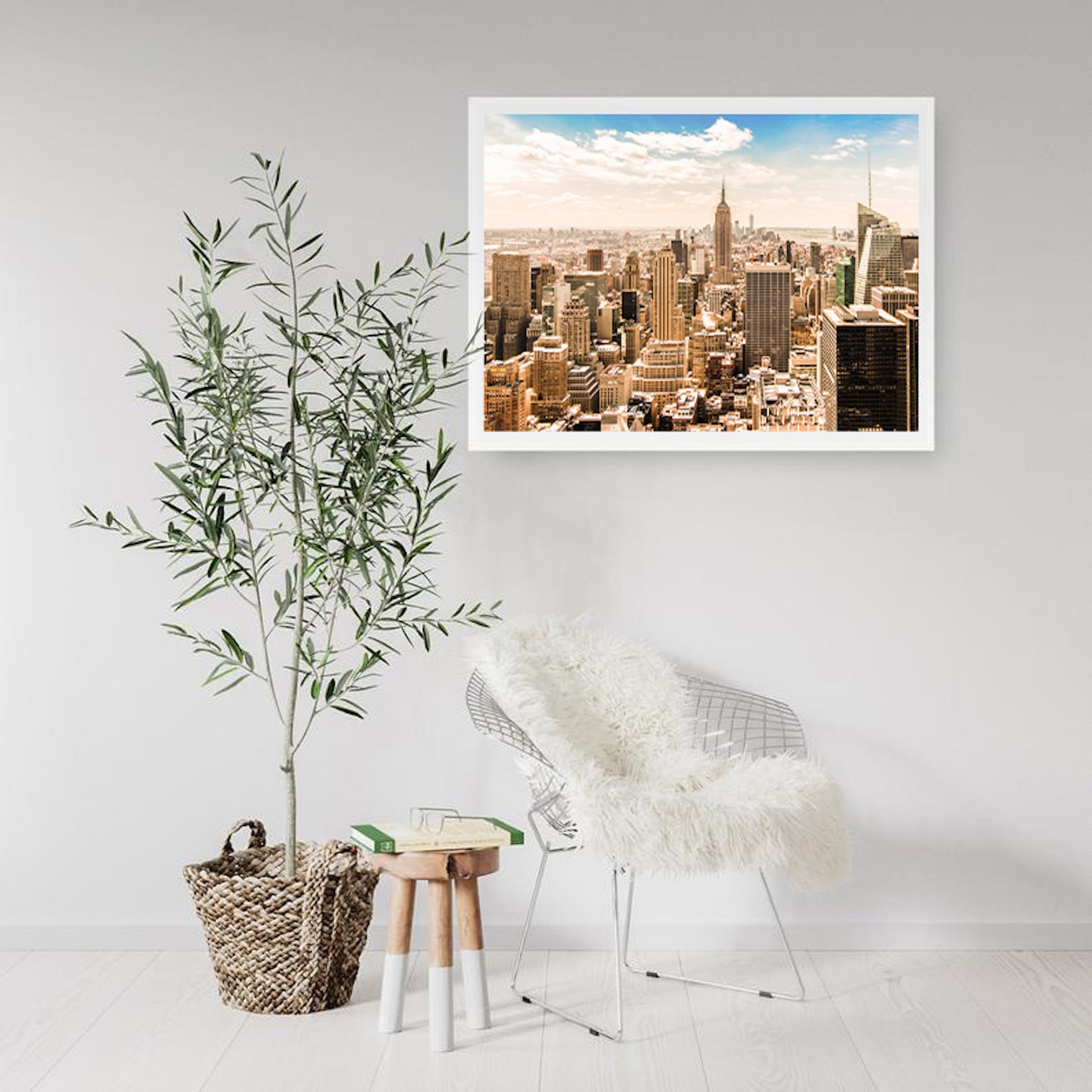 New York City Manhattan Decor Wall Art Print Premium Matte | Etsy