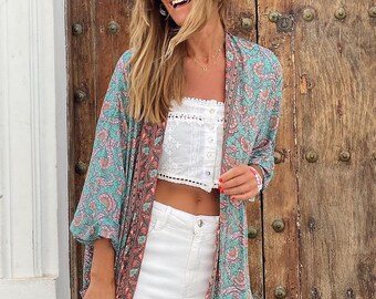 kaftan cardigan
