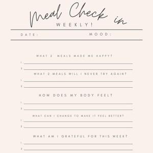 Meal Planner