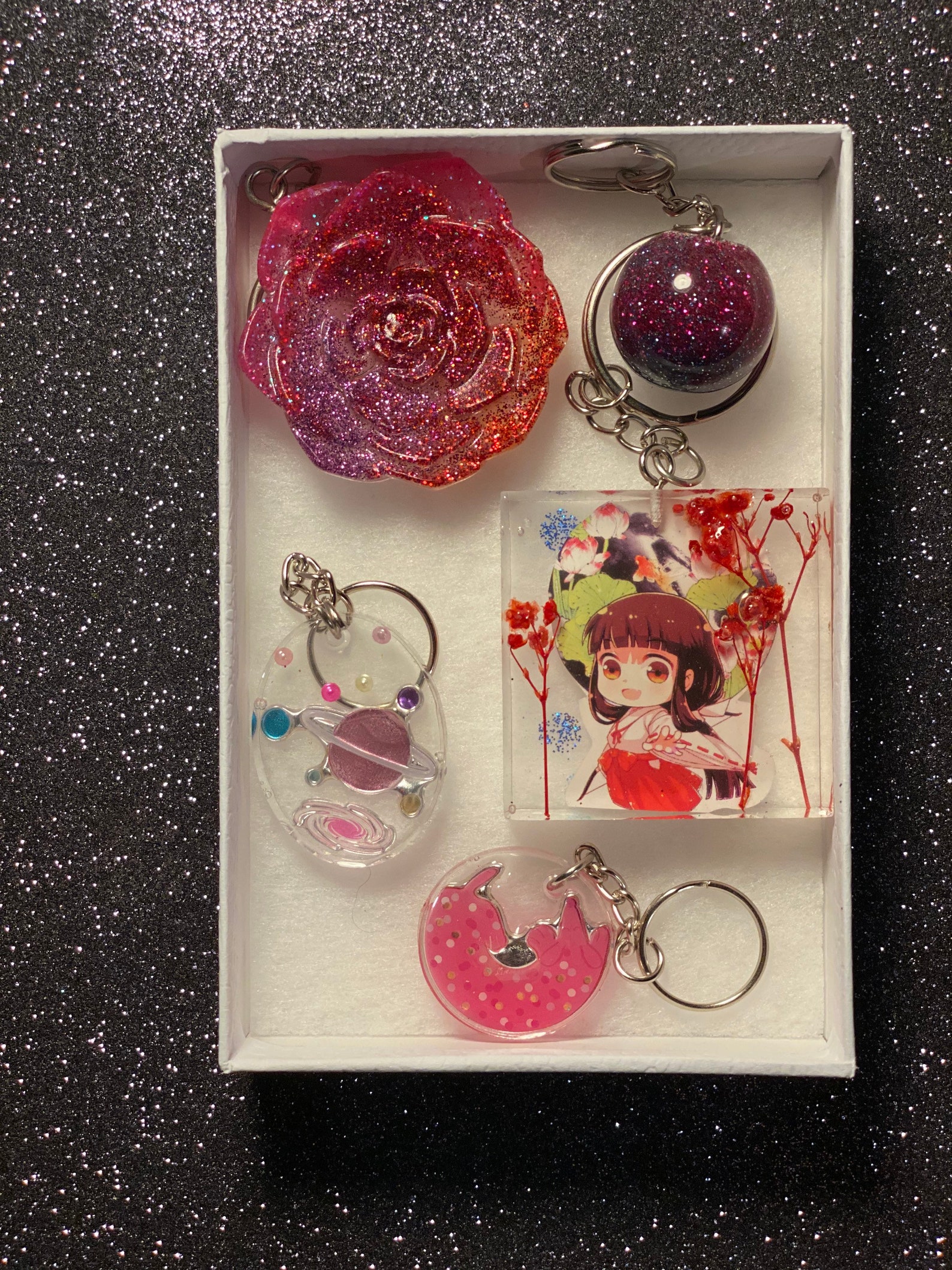 Anime key chain Mystery Box Etsy
