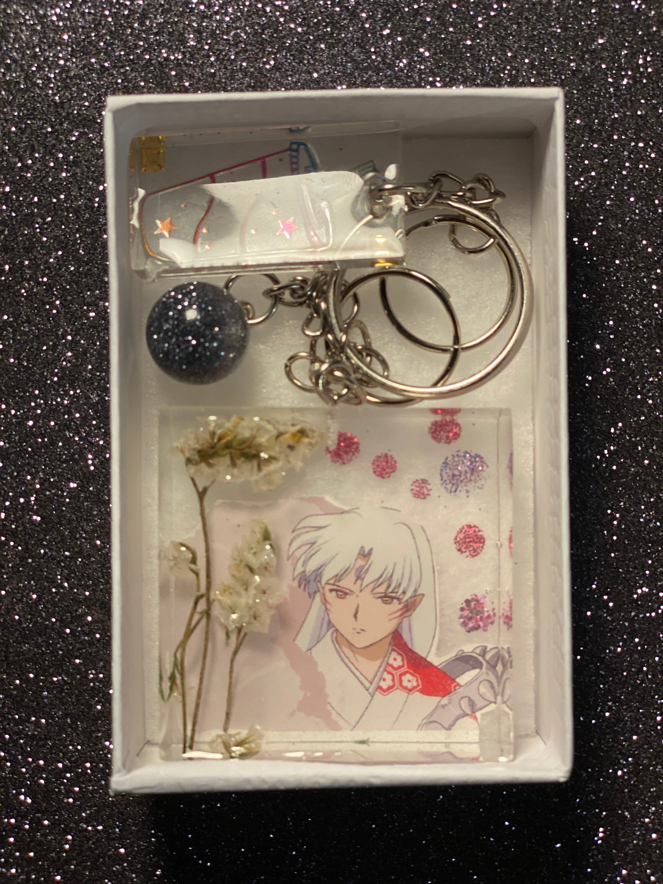 Anime key chain Mystery Box Etsy