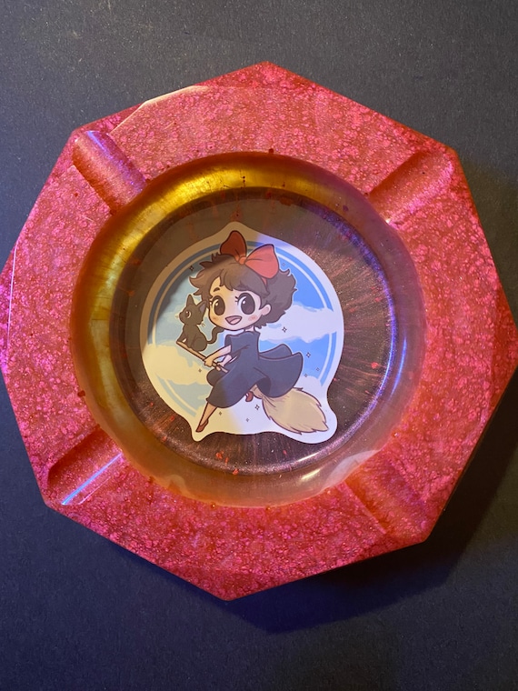 Anime Ashtrays Etsy