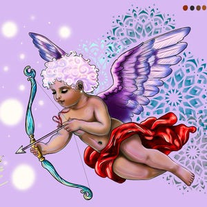 Cupids Bow Art