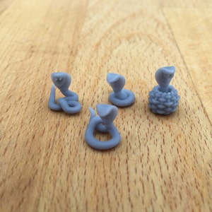 Miniature RPG Cobras - 28mm Scale