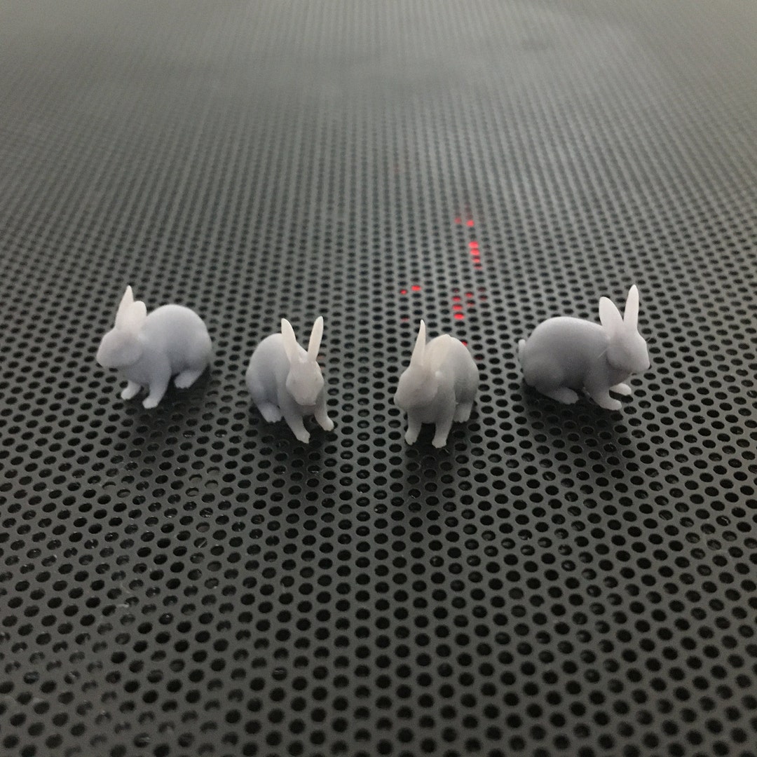 Miniature Rabbits - 28mm Scale - Etsy