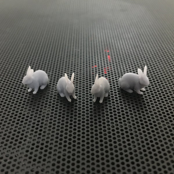 Miniature Rabbits - 28mm Scale