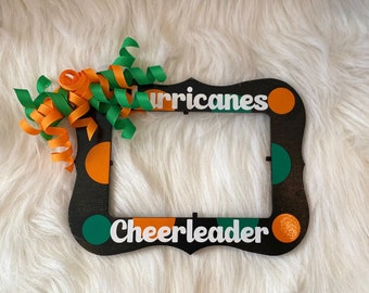 Cheer Team Gift | Team Gift | Team Photo Frame | Dance Team | Coach Gift Picture Frame | Personalized Frame |Cheer Frame | Team Frame