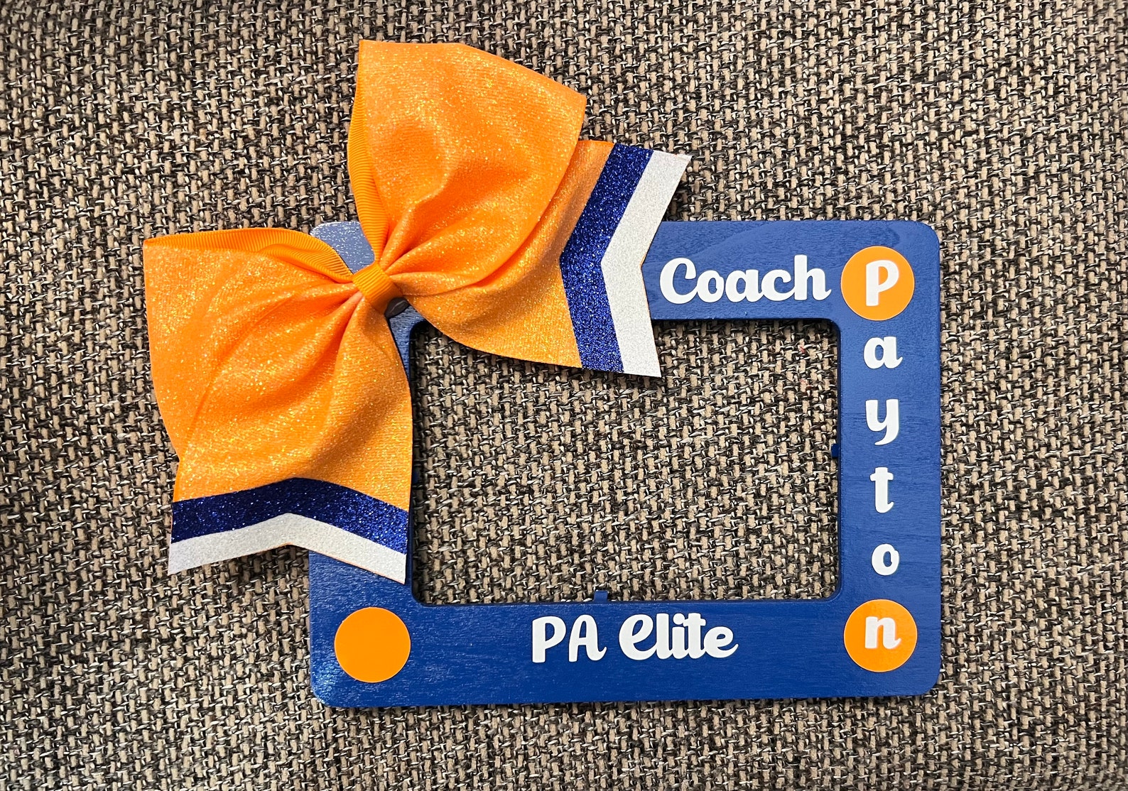 Cheer Team Gift Coach Gift Team Gift Cheer Frame Personalized Frame Team Frame Coach Frame Etsy