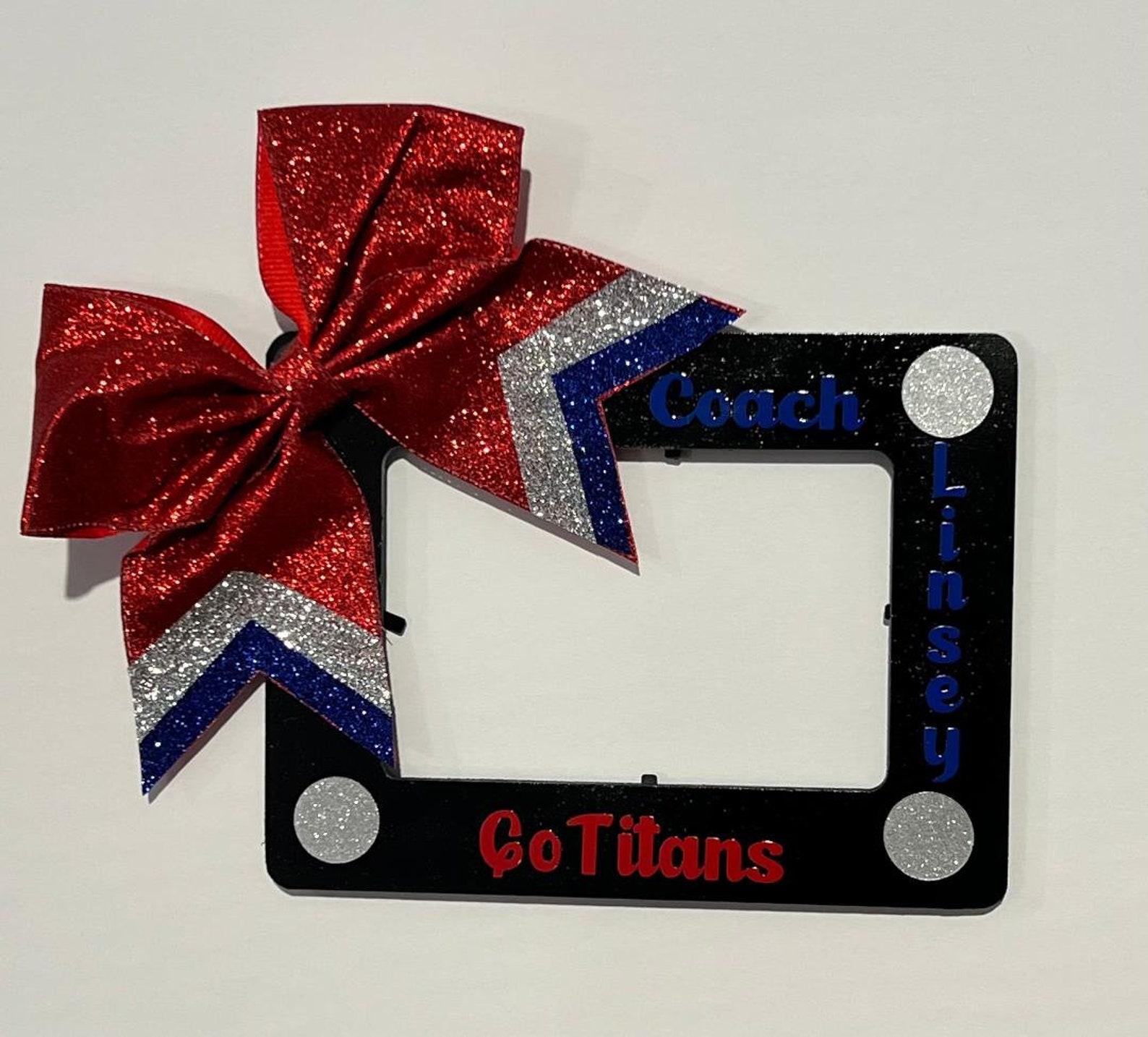 Cheer Team Gift Coach Gift Team Gift Cheer Frame Personalized Frame Team Frame Coach Frame Etsy