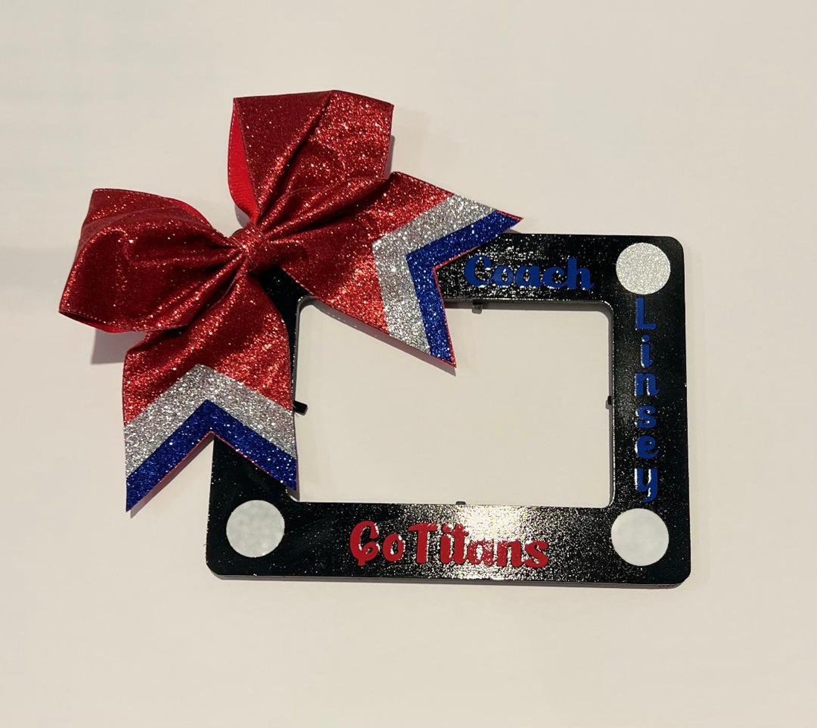 Cheer Team Gift Coach Gift Team Gift Cheer Frame Personalized Frame Team Frame Coach Frame Etsy