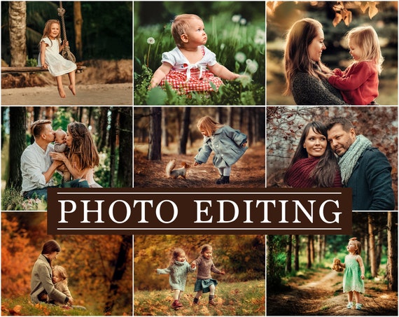 Photo Editing Service, Image Manipulation, Portrait, Family, Wedding, Love Story, Baby Photo Retouching, Enhance Pictures, Replace Color