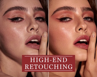 High-End Photo Retouching, Professional Image Editing Service, Beauty, Portrait, Fashion, Editorial, Face and Eyes Touch Up, Clean Up Skin