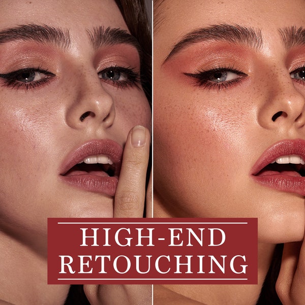 High-End Photo Retouching, Professional Image Editing Service, Beauty, Portrait, Fashion, Editorial, Face and Eyes Touch Up, Clean Up Skin