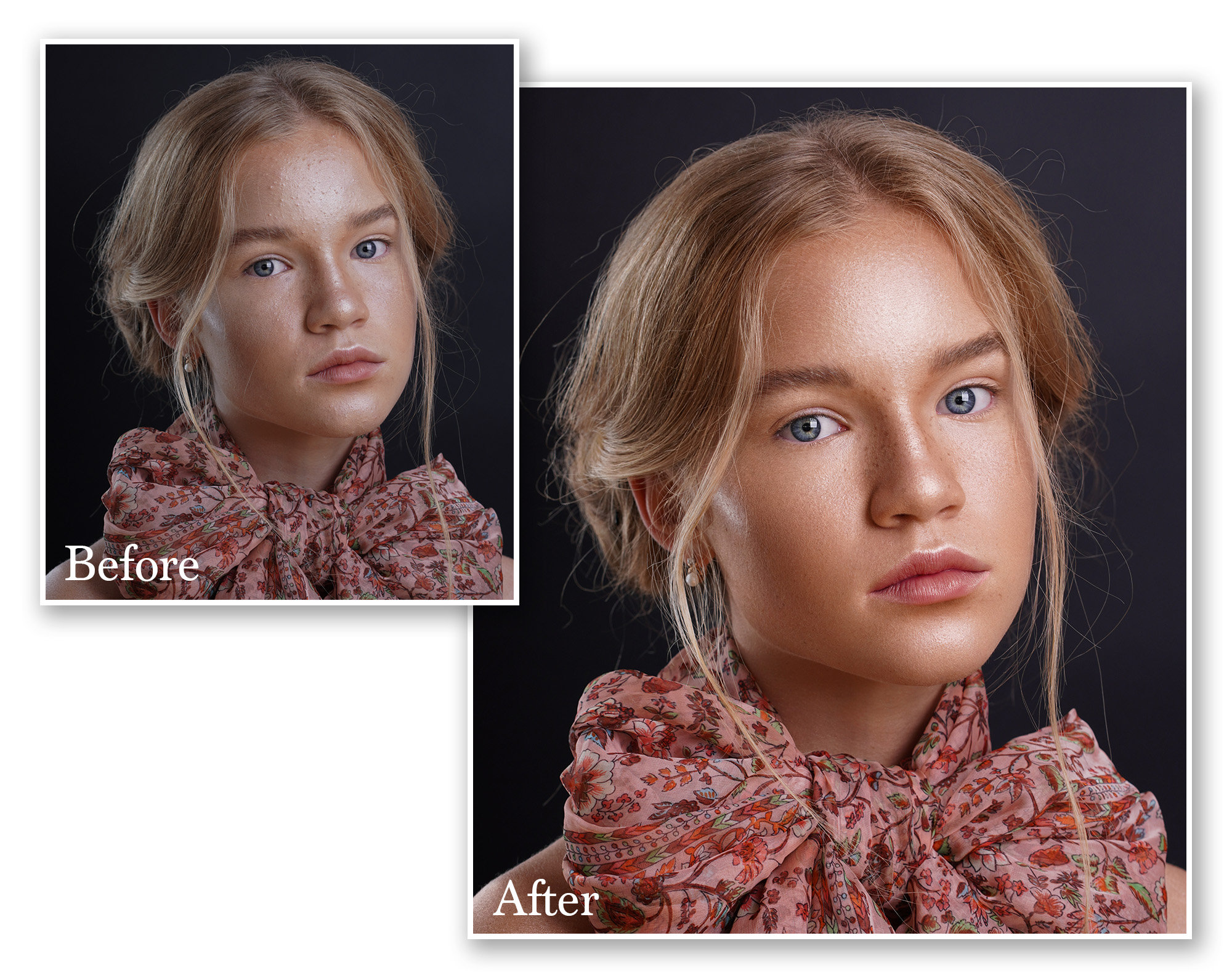 Beauty Retouching, Professional Image Editing Service, Portrait ...
