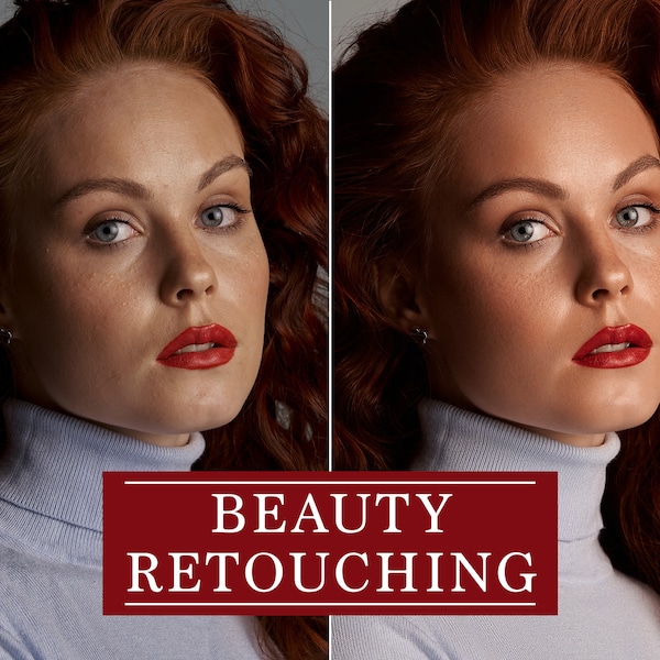 Retouche beauté, service professionnel de retouche d’image, portrait, mode, retouche photo éditoriale, retouche visage et corps, peau éclatante